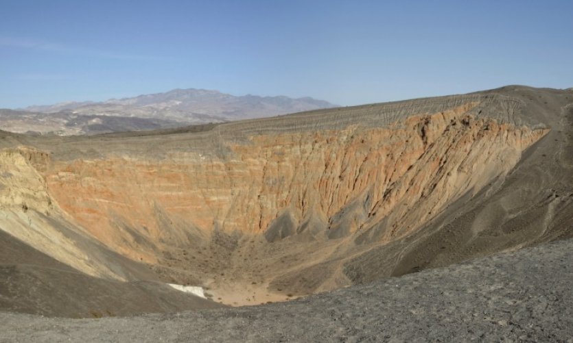 Ubehebe Crater. Ubehebe Crater.