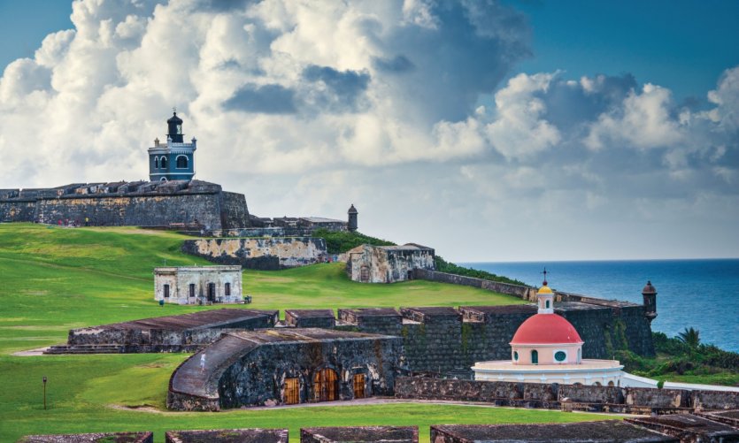 Fort San Felipe Del Morro, San Juan. Fort San Felipe Del Morro, San Juan.