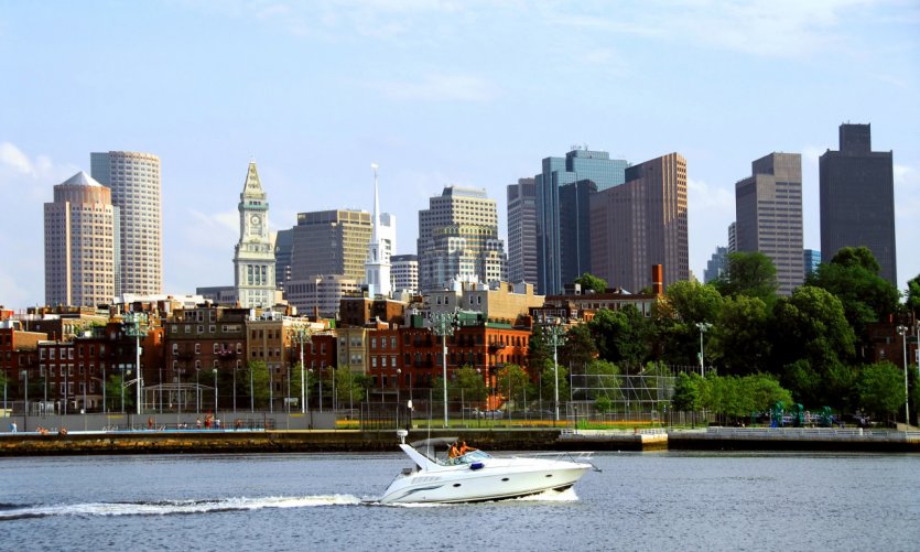 Baie de Boston. Baie de Boston.