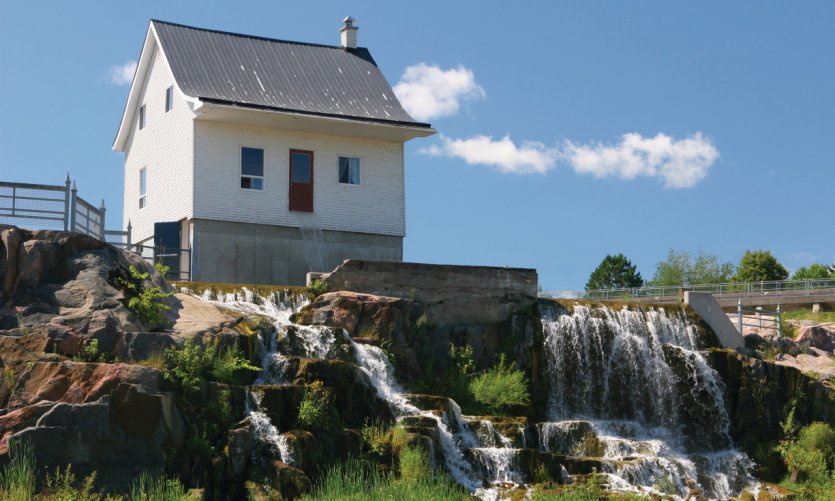Musée de la Petite Maison Blanche et du Déluge du Saguenay. Musée de la Petite Maison Blanche et du Déluge du Saguenay.