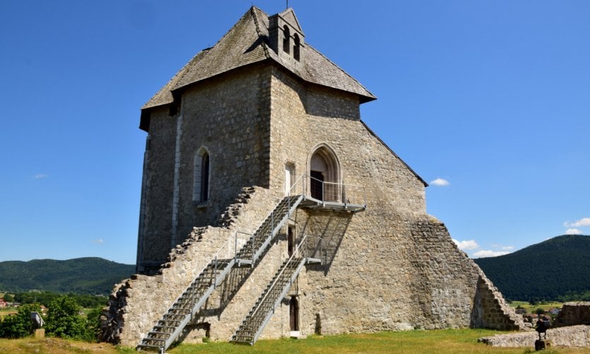 Fort of Sokolac. Fort of Sokolac.