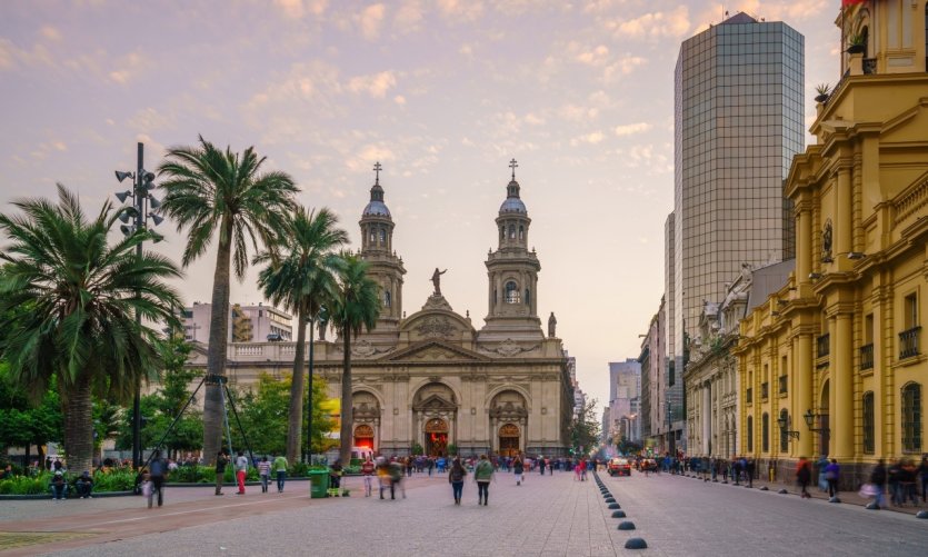 <p>Plaza de Armas, Santioago de Chile.</p> <p>Plaza de Armas, Santioago de Chile.</p>