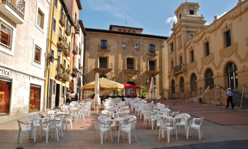 Plaza de San Agustín. Plaza de San Agustín.