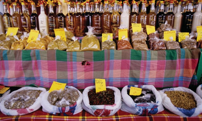 Marché de Basse-Terre. Marché de Basse-Terre.