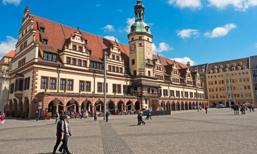 Ho ³ como ciudad de Leipzig. Ho ³ como ciudad de Leipzig.