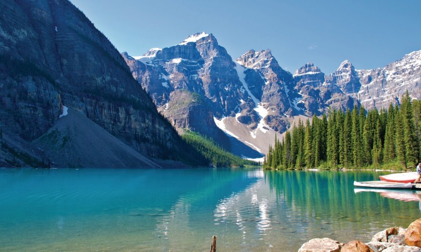 Paysage du Banff National Park Paysage du Banff National Park