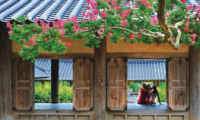 Académie confucianiste Byeongsan Seowon. Académie confucianiste Byeongsan Seowon.