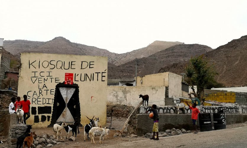 <p>El pequeño pueblo de Randa.</p> <p>El pequeño pueblo de Randa.</p>