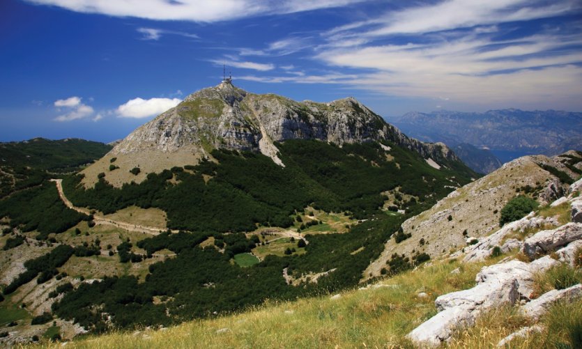Parc national du Lovćen. Parc national du Lovćen.