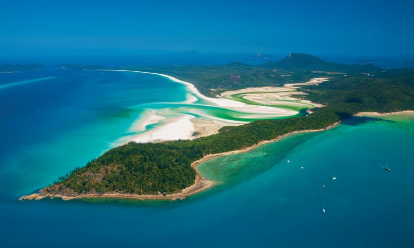 Parc National des îles Whitsunday. Parc National des îles Whitsunday.