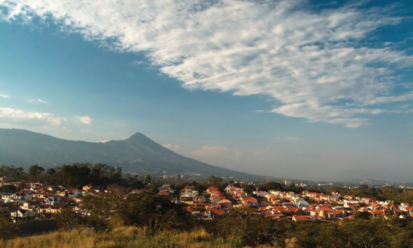 <p>Vue sur la ville de San Salvador.</p> <p>Vue sur la ville de San Salvador.</p>