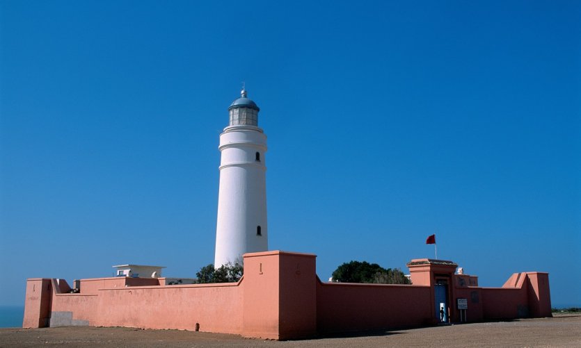 Le cap Rhir est situé sur la route vers Agadir. Le cap Rhir est situé sur la route vers Agadir.
