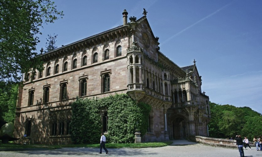 <p>Palais de Sobrellano.</p> <p>Palais de Sobrellano.</p>