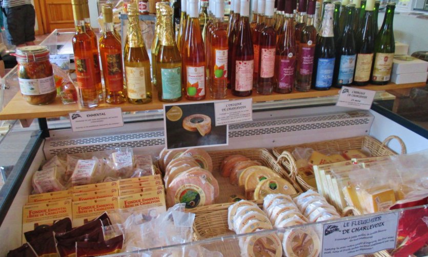 Produits du terroir charlevoisien. Produits du terroir charlevoisien.
