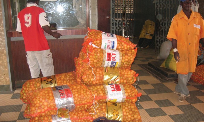 Gare de Bobo Dioulasso Gare de Bobo Dioulasso