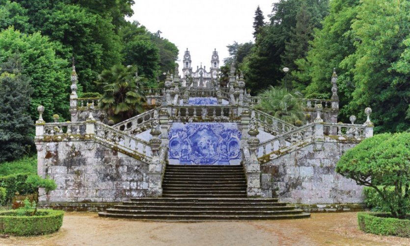Santuário Nossa Senhora dos Remédios, Lamego. Santuário Nossa Senhora dos Remédios, Lamego.