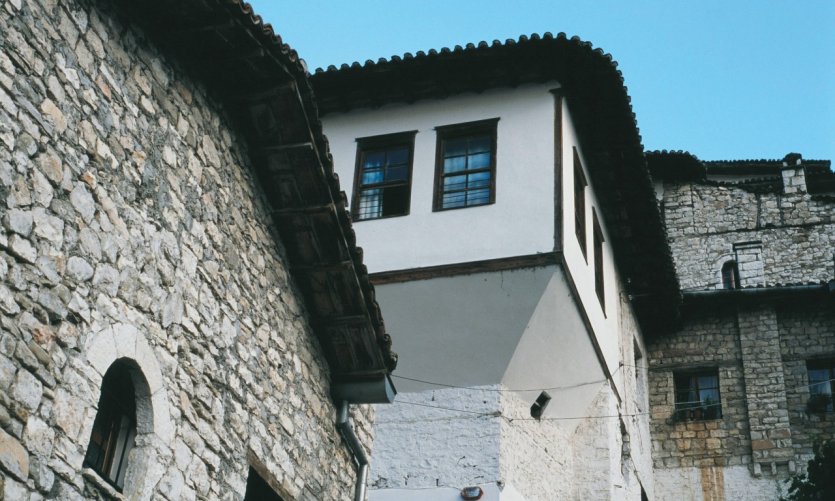 Old quarter of Berat. Old quarter of Berat.