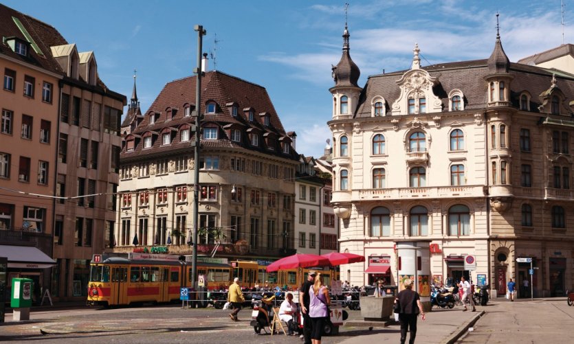 Marktplatz, the market place. Marktplatz, the market place.