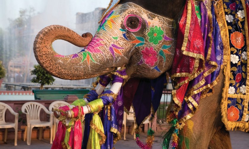 Gangaur festival de Jaipur. Gangaur festival de Jaipur.