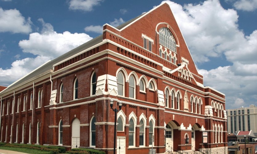 Ryman Auditorium. Ryman Auditorium.