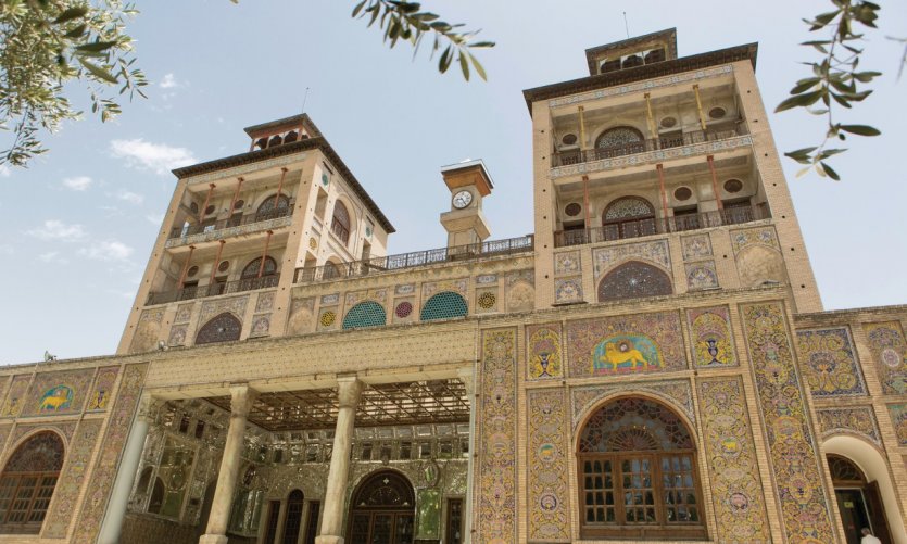 Palais du Golestan, Téhéran. Palais du Golestan, Téhéran.