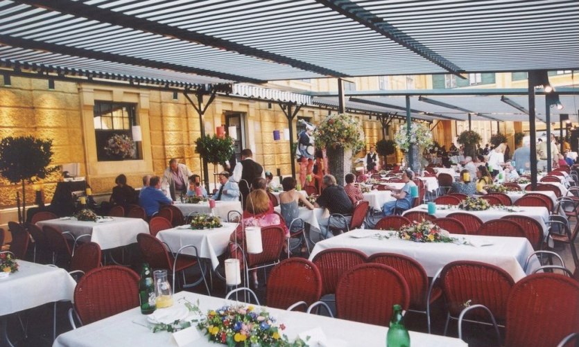 Café-Residenz Schönbrunn. Café-Residenz Schönbrunn.