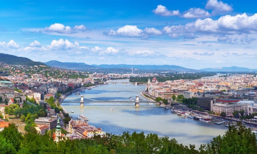 Panorama de Budapest. Panorama de Budapest.