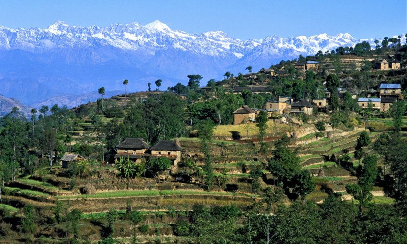 Vallée de Katmandou. Vallée de Katmandou.