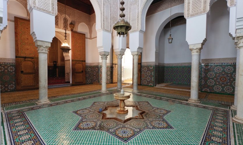 Mausolée de de Moulay Ismaïl. Mausolée de de Moulay Ismaïl.