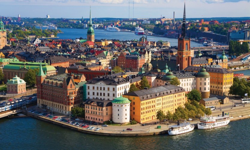 <p>Stockholm.</p> <p>Stockholm.</p>