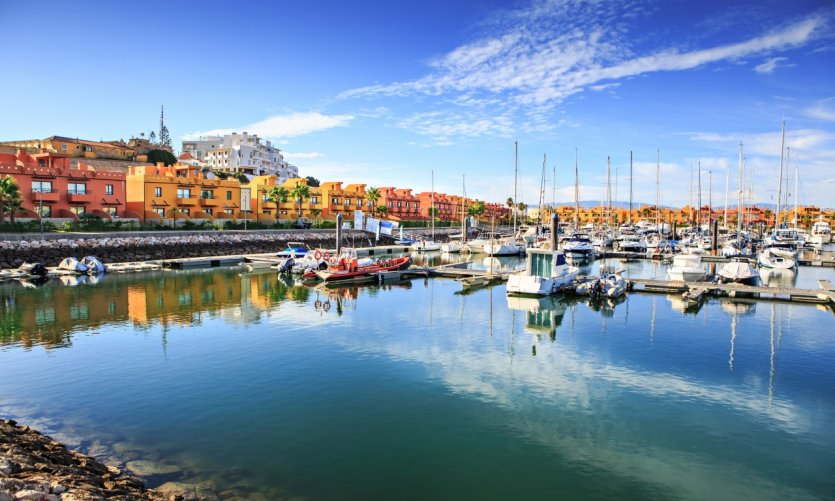 Marina de Portimão. Marina de Portimão.