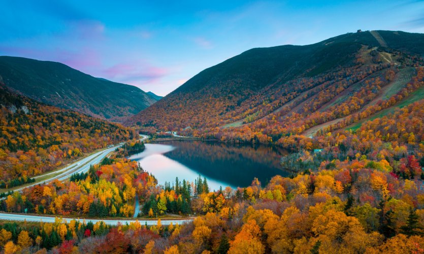 <p>Franconia Notch State Park.</p> <p>Franconia Notch State Park.</p>