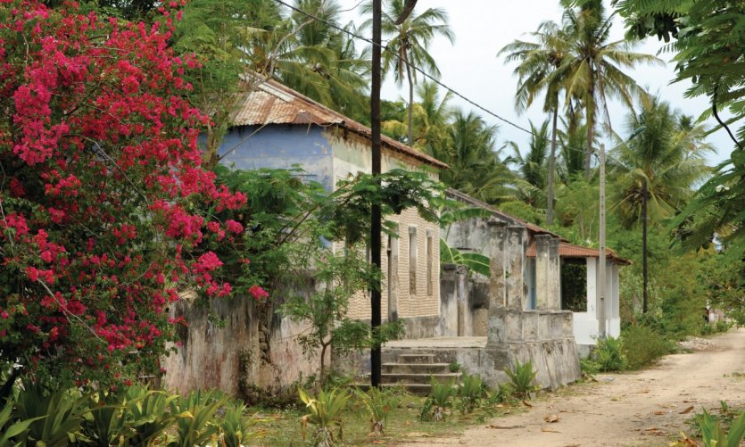 Vieilles maisons d'Ibo. Vieilles maisons d'Ibo.