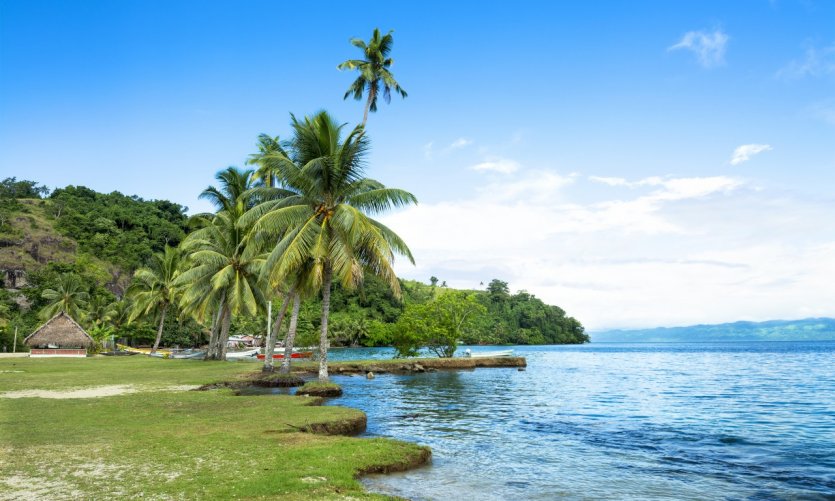Kioa Island. Kioa Island.