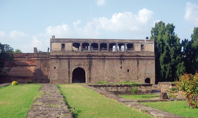 <p>Shaniwar Wada.</p> <p>Shaniwar Wada.</p>