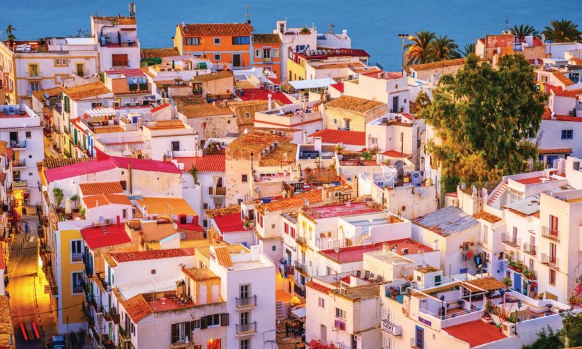 <p>Ibiza y sus casas atípicas.</p> <p>Ibiza y sus casas atípicas.</p>