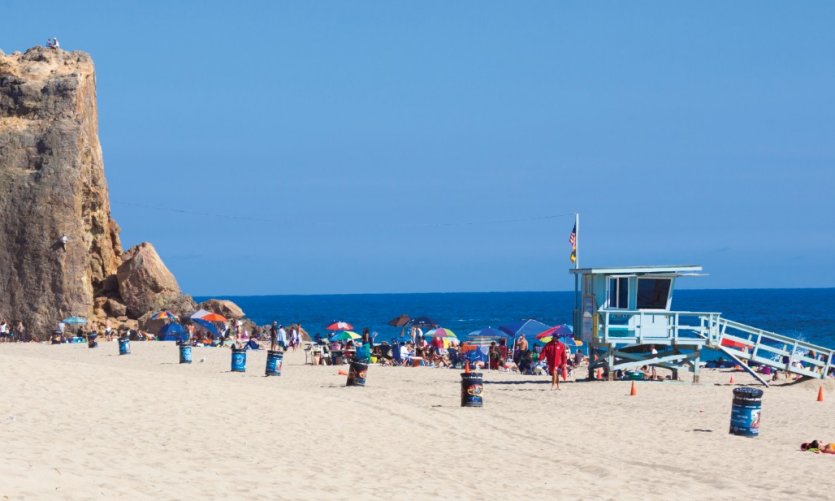 Malibu Beach. Malibu Beach.