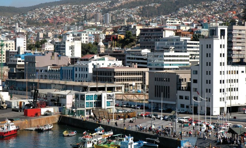 Port de Valparaiso. Port de Valparaiso.