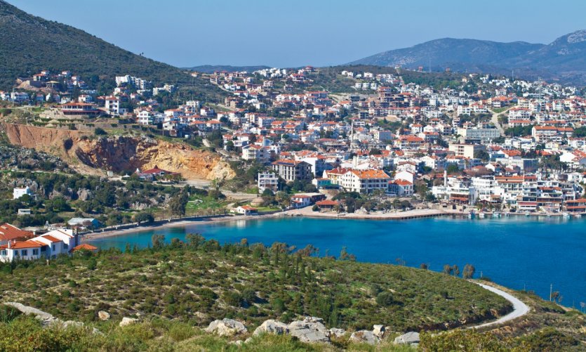 Ville de Datça. Ville de Datça.