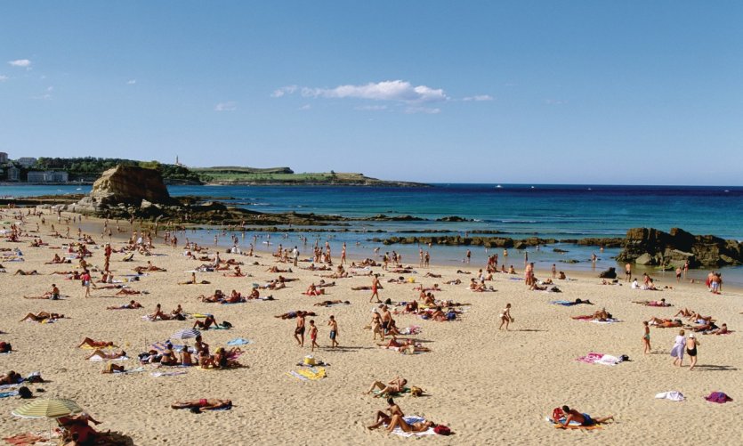 <p>Sur les plages de Santander</p> <p>Sur les plages de Santander</p>