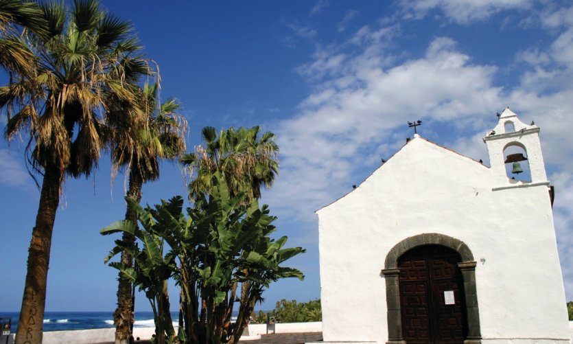 <p>Église de Puerto de la Cruz.</p> <p>Église de Puerto de la Cruz.</p>