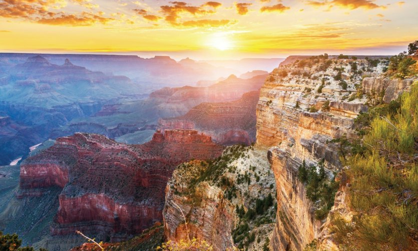 Hopi Point, Grand Canyon National Park. Hopi Point, Grand Canyon National Park.