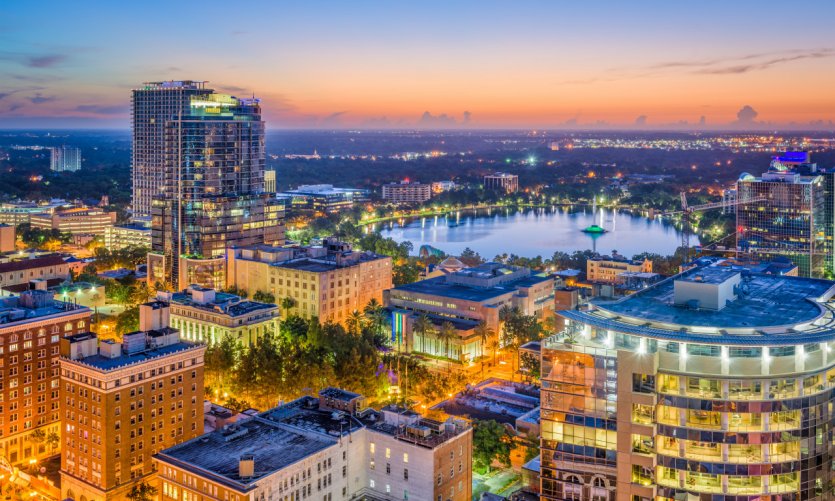 <p>Orlando.</p> <p>Orlando.</p>