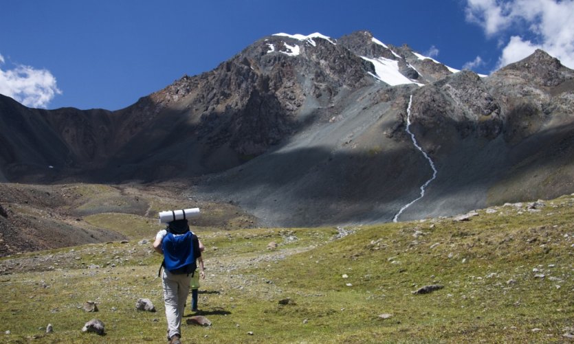 <p>Hiking near Karakol in Kyrgyzstan.</p> <p>Hiking near Karakol in Kyrgyzstan.</p>