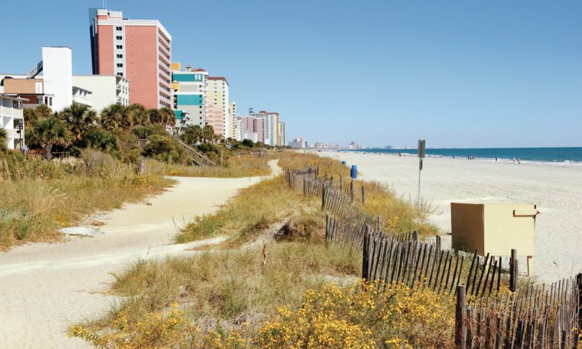 Myrtle Beach. Myrtle Beach.