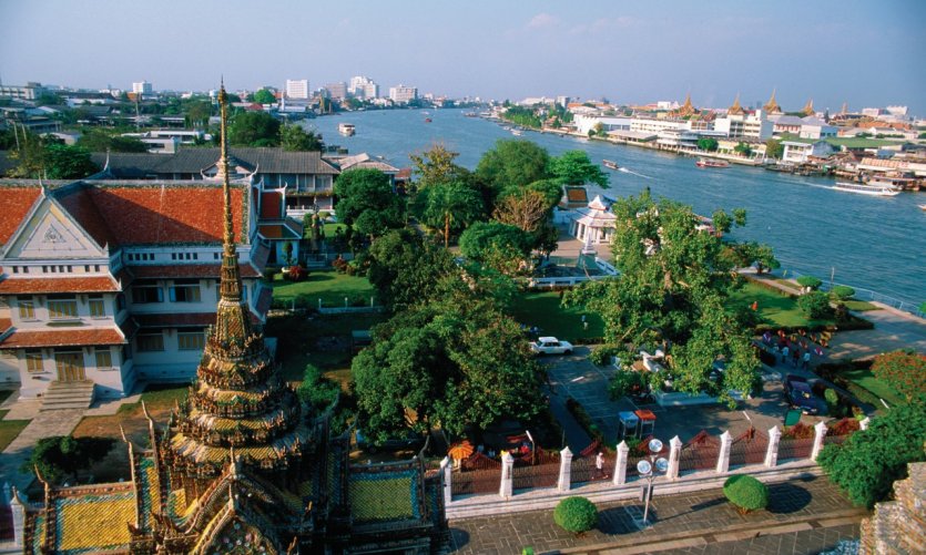 Ville de Bangkok. Ville de Bangkok.