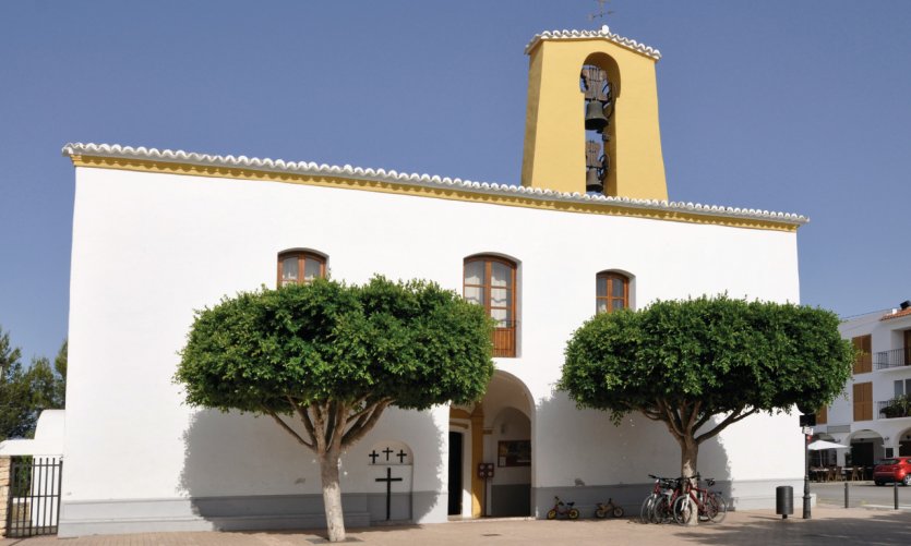 <p>Iglesia de Santa Gertrudis.</p> <p>Iglesia de Santa Gertrudis.</p>