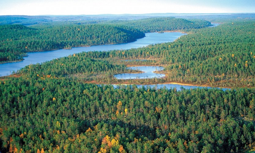 Lac Inari Lac Inari