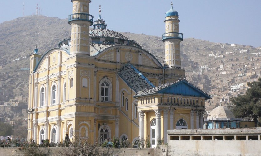 Mosquée Shah Do Shamsira. Mosquée Shah Do Shamsira.