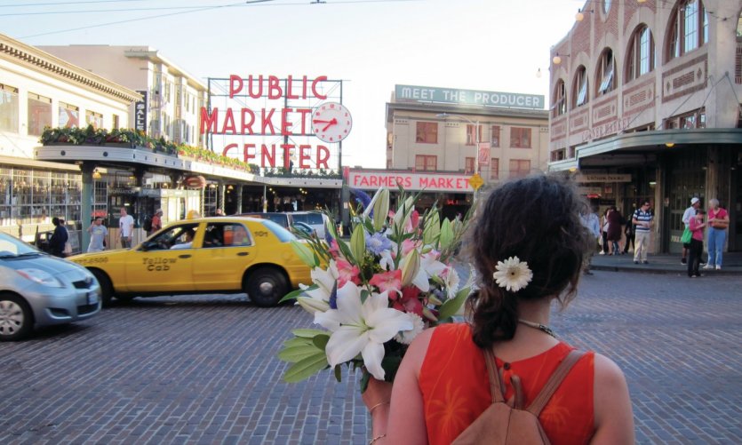 <p>Mercado de Pike Place.</p> <p>Mercado de Pike Place.</p>